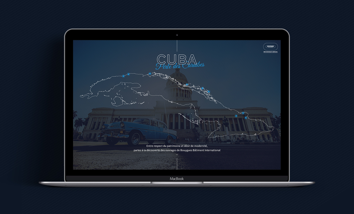 Mis en situation du site