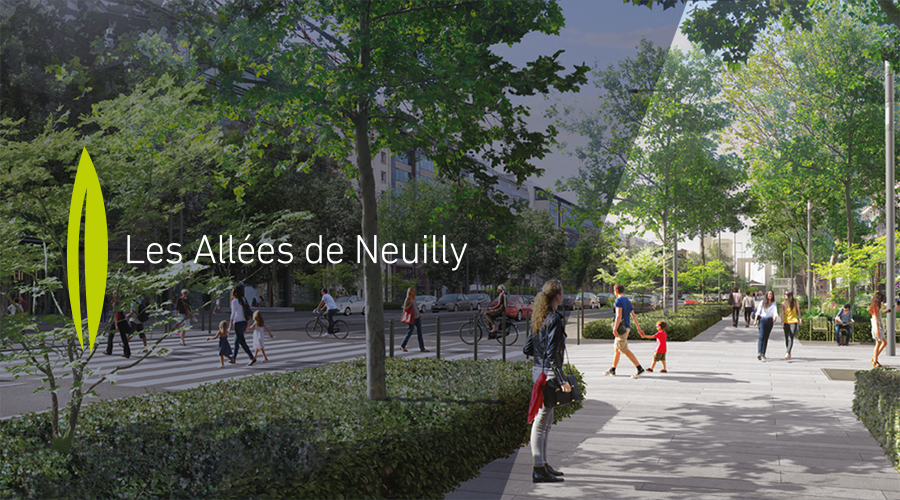 Les allées de Neuilly