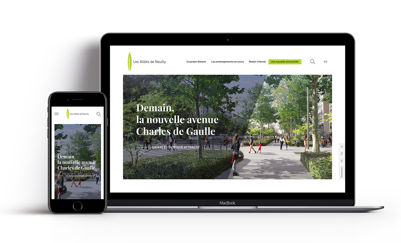 Mis en situation du site