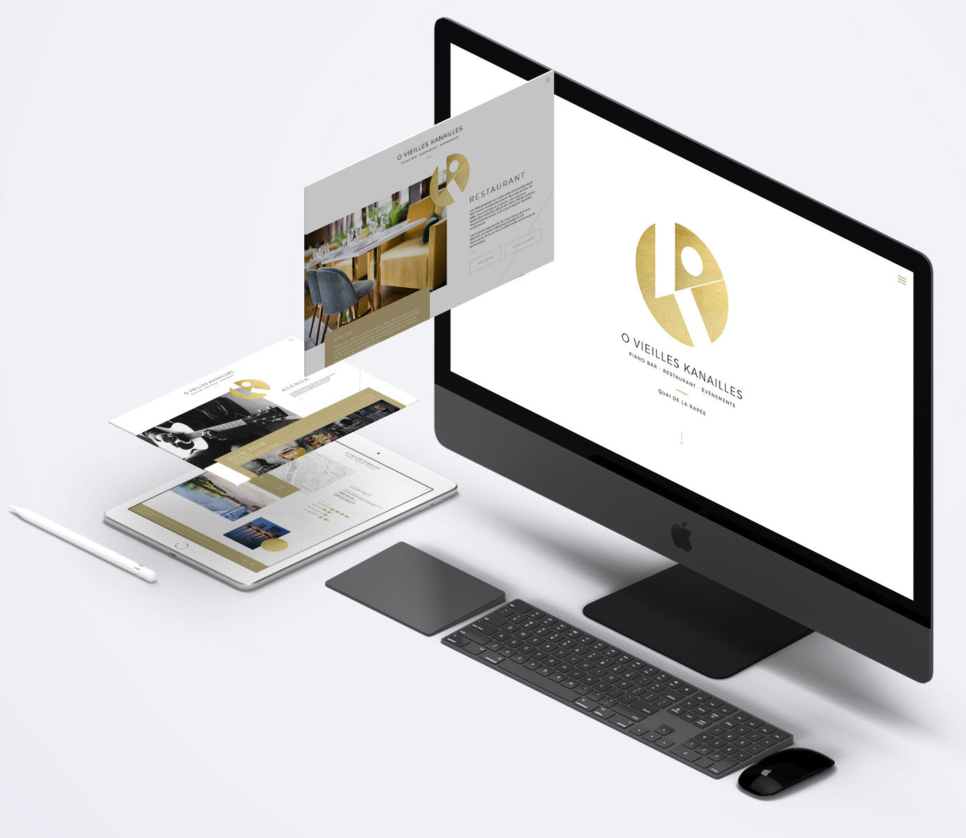 Mis en situation du site